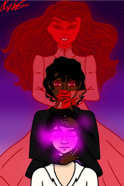 the cursed a "Vampire and his witch boy" installment 