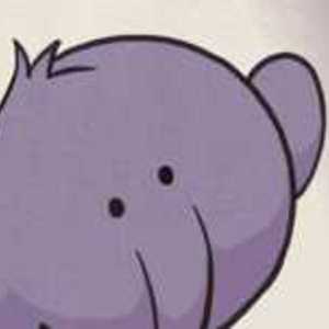 Cartoon elephant