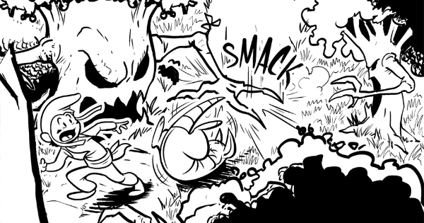 Read Oops Comic Adventure :: Issue 3:: Part 4 | Tapas Community
