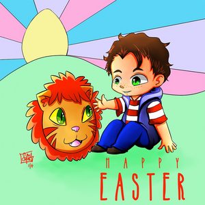 Happy Easter (By SakuraBell) 