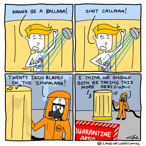 Quarantine Blues
