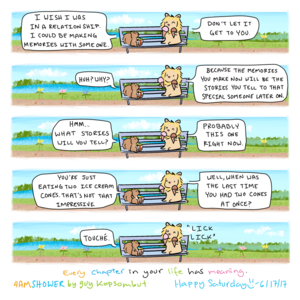 who tells your story.