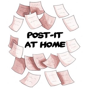 Post-it At Home