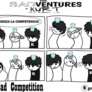 7. Sad Competition