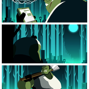 The Gravekeepers Pg 3