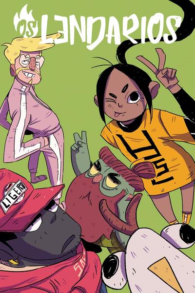 Os Lend&aacute;rios One-Shot