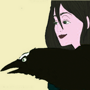 The Girl Who Feeds the Crows