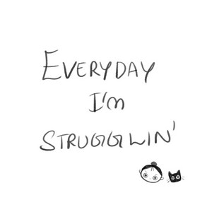 struggles of an artist