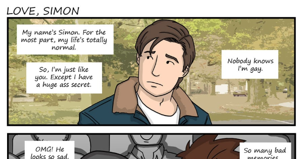Will And Raph Read Will and Raph Chronicles :: Special episode - Love, Simon | Tapas ...