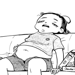 When I'm on my period.