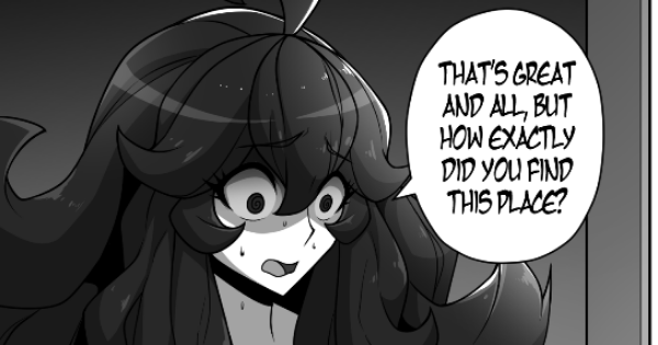 Read My Girlfriend's a Hex Maniac :: The Mystery Deepens | Tapas Community
