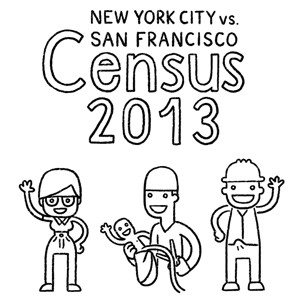 New York vs. San Francisco - Disposition Statistics