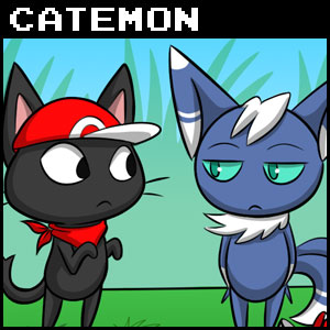 Catemon - Guest Comic
