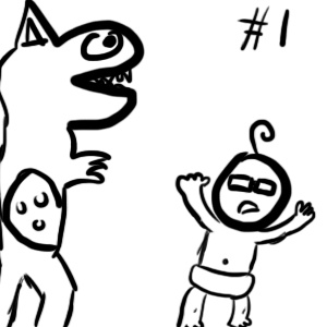 Adventures of baby Jared #1