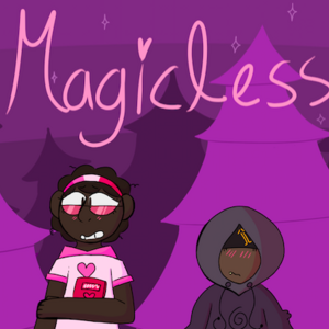 Magicless- Cover