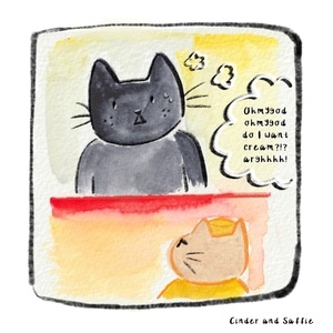 Cinder is indecisive, who can relate?