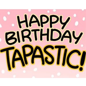 TAPPY BIRTHDAY