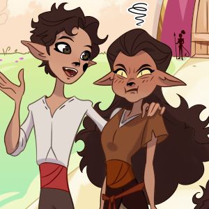 Miss Snorttail and Mister Havert (Part 1)