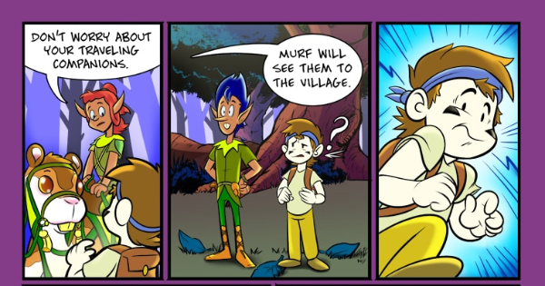 Read Oops Comic Adventure [Standard Format] :: Ch 6 :: pg 16 | Tapas ...