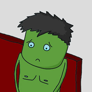 Sad Hulk Is Sad