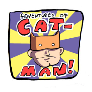 Cat-Man and the pesky thief