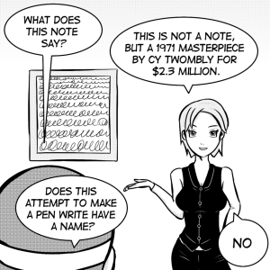 Truthman and the Museum of Art