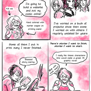 comics and I, relationship status: its complicated