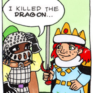 Using your imagination without permission...