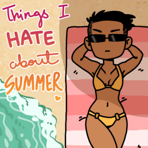 Things I Hate About Summer