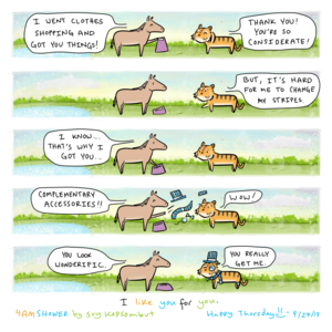 thanks for the compliments.