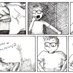 Scared of my own shadow