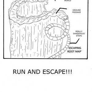 Chapter 2  'RUN AND ESCAPE!!!'