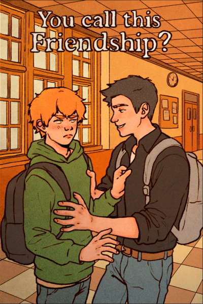 Tapas BL You call this friendship? (BL)