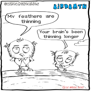 Thinning Feathers