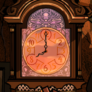 CHAPTER 1- THE GRANDFATHER CLOCK IS DEAD