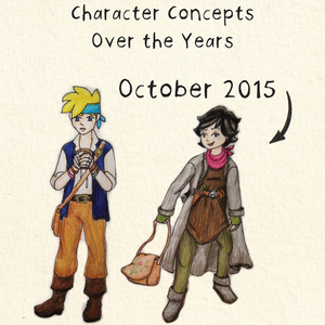 Character Concepts &amp; Author's Note