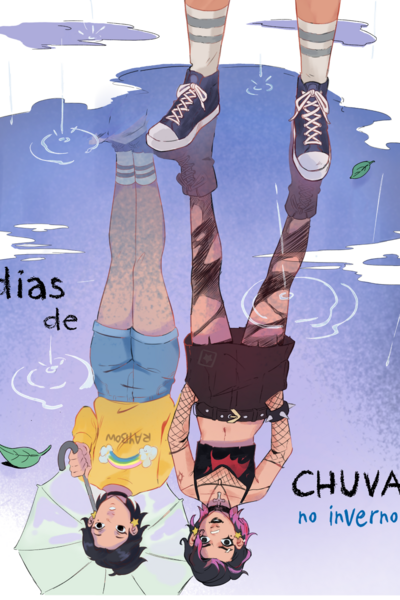 DIAS DE CHUVA: no inverno ( português BR )