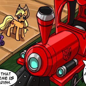 Transformers vs My Little Pony page 1