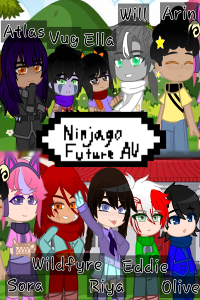 Ninjago Future Kids AU - Gacha