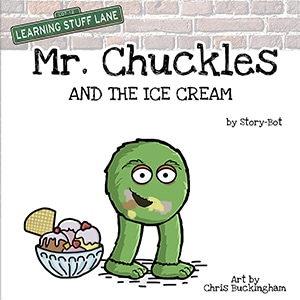 Mr Chuckles and the Ice Cream