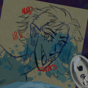 (థ ｪ థ) somewhere in between