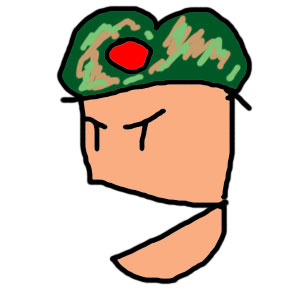 Une aventure de Germaine Militaire