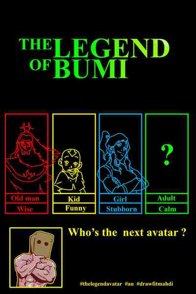 The Legend of Bumi AU
