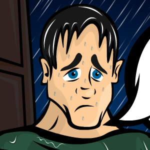 Raining day / Happy Valentine's Day