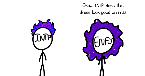 Read MBTI Webcomic :: Dress (INTP vs INTJ Novellectia Day 8) | Tapas ...