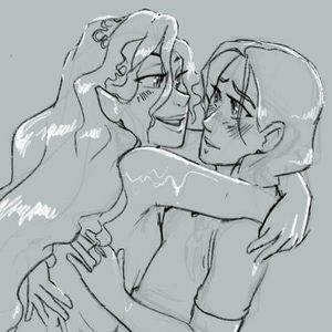 Meela & Lysi Bonus Sketch