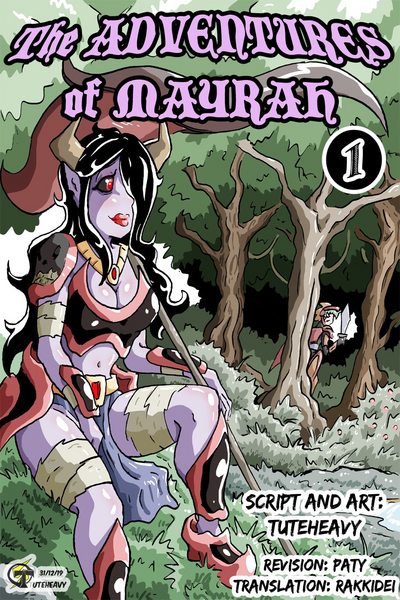 Las aventuras de Mayrah (Spanish)