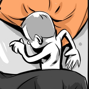 Beautiful sleeping poses