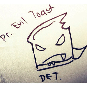 Dr. Evil Toast