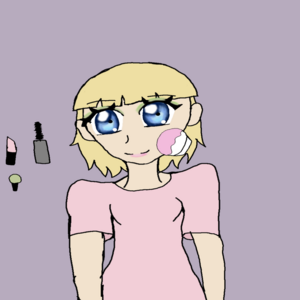 Amber Swan Makeup Comic Game 